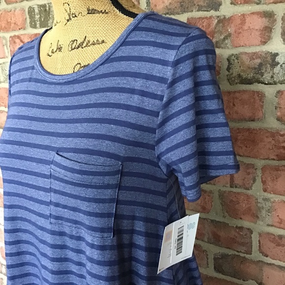 Dress LuLaRoe Carly XS Fits Size 4-8 NWT! High-Low Swing Dress 1 Left! - Picture 4 of 12